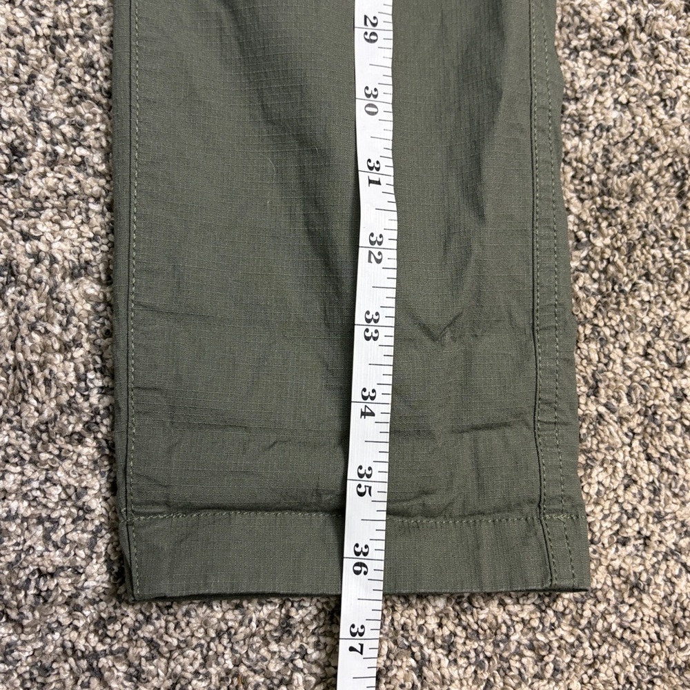 Vuori Ripstop Pants Women’s Size XS Olive Green Cargo Pocket Drawstring VW401 - Picture 10 of 10